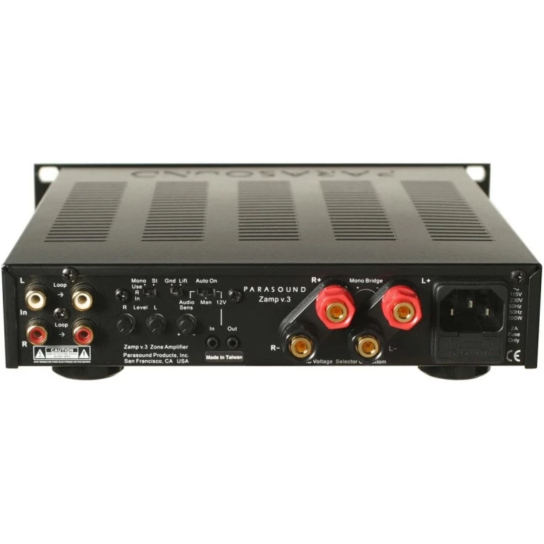 Parasound Zamp v.3 Stereo Power Amplifier