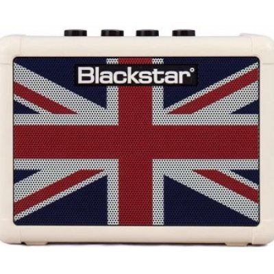 Blackstar BA102027 Fly3 Union Flag Beige 3 Watt Guitar Combo Mini
Amplifier
