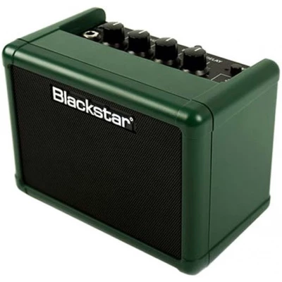 Blackstar BA102014 Fly3 Green Limited Edition 3 Watt Guitar Combo Mini Amplifier