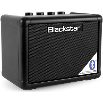 Blackstar BA102018-Z Fly3 Bluetooth Black -1 x 3" 3 Watt Guitar ComboMini Amplifier