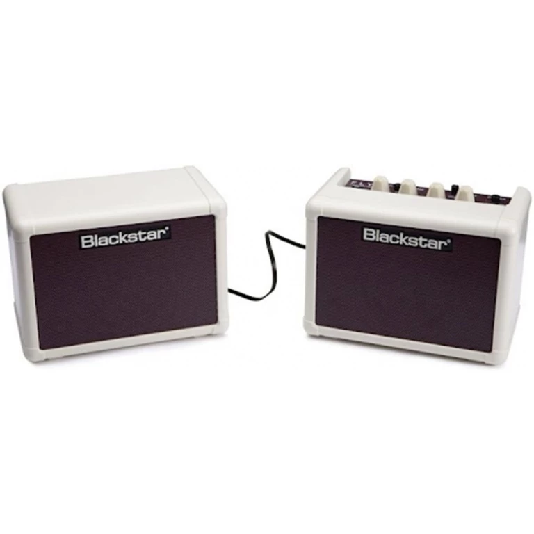 Blackstar BA102033 Fly3 Stereo Pack - 6 Watt 2 x 3" Vintage Guitar Combo Mini Amplifier with Extension Speaker