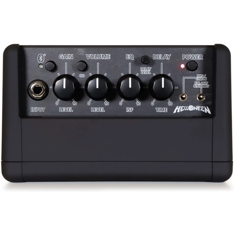 Blackstar BA102085 FLY3 Helloween 3 Watt Mini Guitar Combo Amplifier with Bluetooth