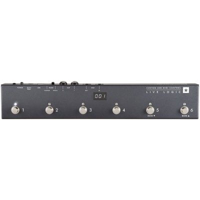 Blackstar BA190010 Live Logic USB MIDI Footcontroller
