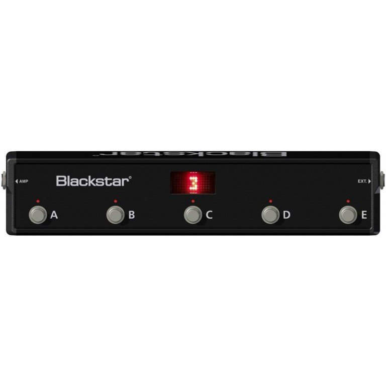Blackstar BA128025 FS:12 - 5 Button Footcontroller for IDC:100/150