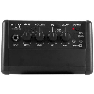 Blackstar BA102012 Fly3 Black- 3 Watt Mini Guitar Combo Amplifier