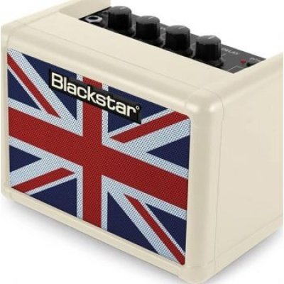 Blackstar BA102027 Fly3 Union Flag Beige 3 Watt Guitar Combo Mini
Amplifier