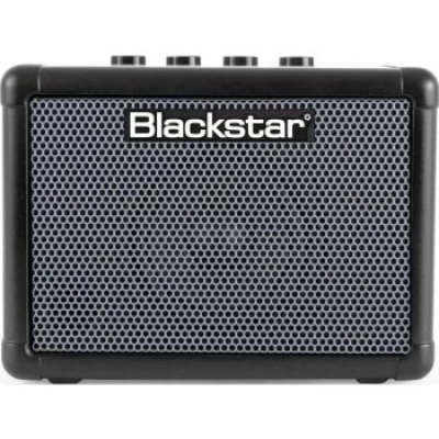 Blackstar BA102019 Fly3 Bass Black 3 Watt Bass Guitar Combo Mini Amplifier