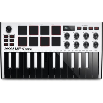 Akai Professional Mpk Mini Mk3 Midi Keyboards