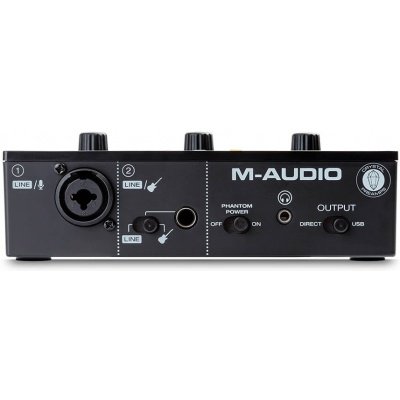 M-Audio Mtrack Solo II - 2-In 2-Out Usb Audio/ Guitar  Interfaces
