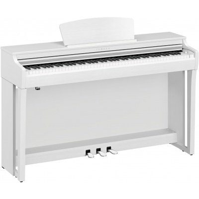 Yamaha CLP-725WH Clavinova Digital Piano White