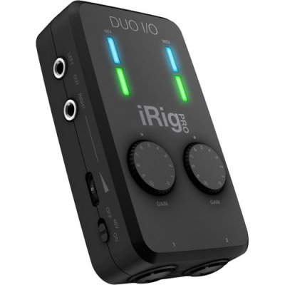 Ik Multimedia In Irig Pro Duo I/O Audio/ Guitar  Interfaces