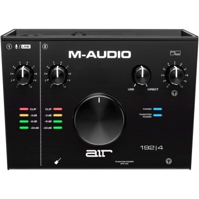 M-Audio Air 192 | 4  2 In 2 Out Usb Audio Io W/ 1 Mic Input