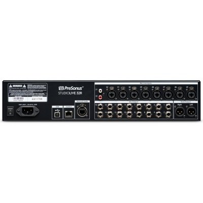 PreSonus StudioLive 32R 32-channel Rackmount Digital Mixer