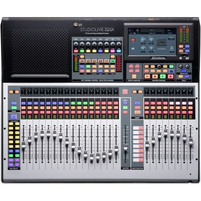 PreSonus StudioLive 32SX UK 32-channel Digital Mixer
