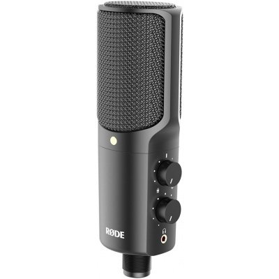 Rode NTUSB Studio Microphone Versatile USB Condenser Microphone