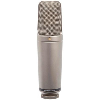 Rode NT1000 Studio Microphone Versatile 1" cardioid condenser microphone