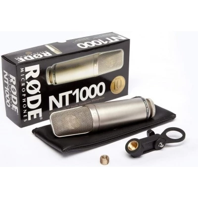 Rode NT1000 Studio Microphone Versatile 1" cardioid condenser microphone