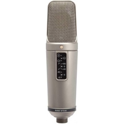 Rode NT2A Studio Microphone Multi pattern 1" dual condenser microphone