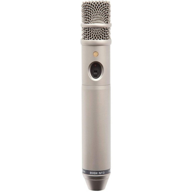 Rode NT3 Studio Microphone Multi-powered 3/4" cardioid condenser microphone