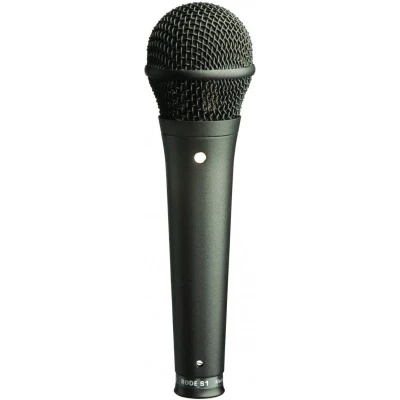Rode S1B Live Microphone Live performance super cardioid condenser microphone