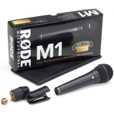 Rode M1S Live Microphone Switchable live performance cardioid dynamic microphone