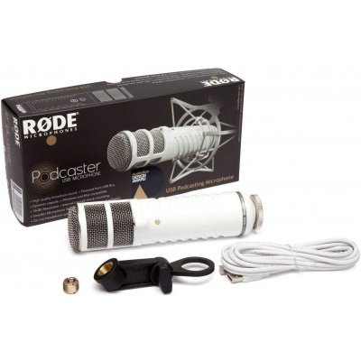 Rode PODCASTER Broadcast Microphone Broadcast quality cardioid end-address dynamic USB microphone
