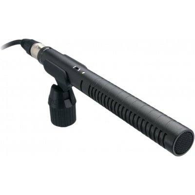 Rode NTG1 Shotgun Microphone Directional super cardioid condenser shotgun microphone with switchable HPF