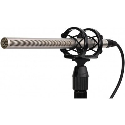Rode NTG3 Shotgun Microphone Precision broadcast-grade super cardioid shotgun Mic