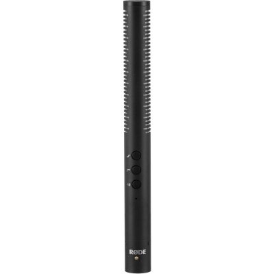 Rode NTG4 Shotgun Microphone Premium shotgun microphone with digital switching.