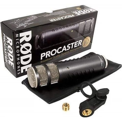 Rode PROCASTER Broadcast Microphone Broadcast quality cardioid end-address dynamic microphone