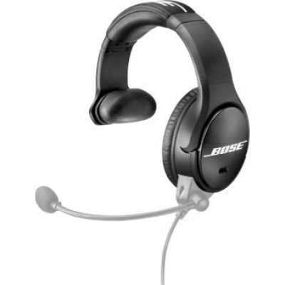 Bose Professional 826870-0010 Soundcomm B40 Headphones Single R No Mic