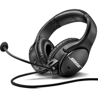 Bose Professional 814836-0040 Soundcomm B40 Headset Dual Binaural Pkg