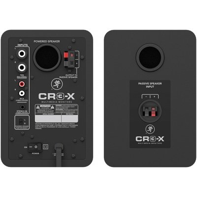 Mackie CR3-X Multimedia 3" Monitors (Pair)