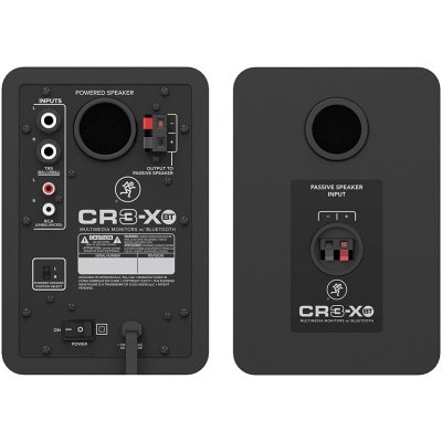 Mackie CR3-XBT Multimedia 3" Monitors with Bluetooth® (Pair)