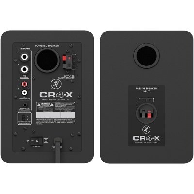 Mackie CR4-X Multimedia 4" Monitors (Pair)