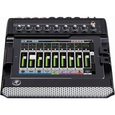 Mackie DL806 Digital Live Sound 8-Channel Mixer with iPad Control Lightning