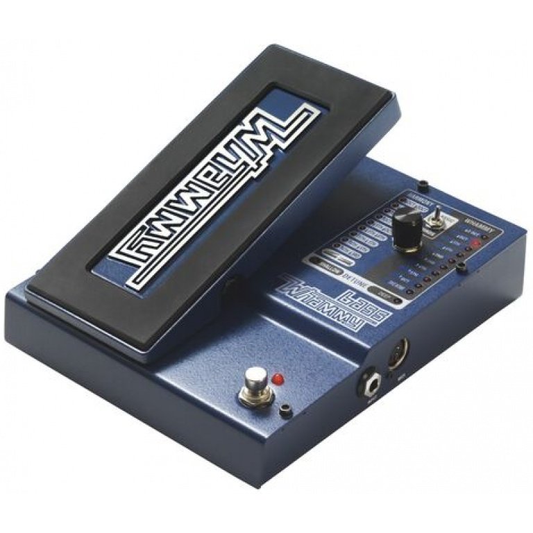 DigiTech BASS WHAMMY­V­01 2 Mode Pitch Shift Effect with True Bypass and MIDI