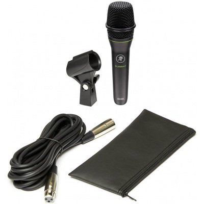 Mackie EM-89D Dynamic Vocal Microphone With XLR Cable