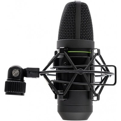 Mackie EM-91C Large-Diaphragm Condenser Microphone With XLR Cable & Shockmount