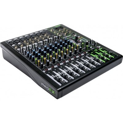 Mackie ProFX12v3 Professional 12 Channel Mixer with Effects & USB