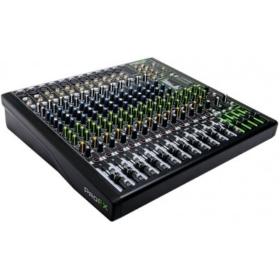 Mackie ProFX16v3 Professional 16 Channel 4-Bus Mixer with Effects & USB