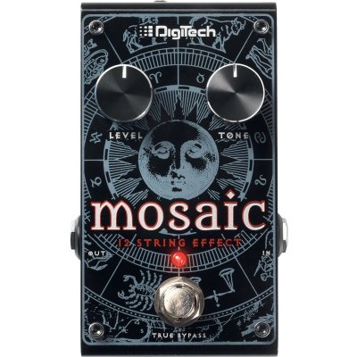 DigiTech MOSAIC­V­01 Polyphonic 12­String Effect Pedal