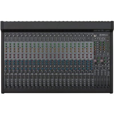 Mackie 2404VLZ4 24 Channel Compact Analog 4-Bus FX Mixer with Onyx Mic Preamp & USB