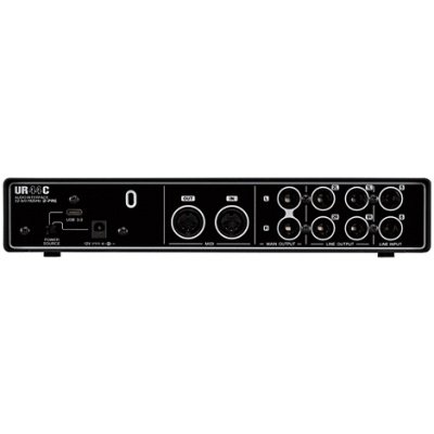 Steinberg UR44C Usb Type-C Is A Powerful Audio/Midi Interface Designed To Suit A Huge Range Of Recording And Production Situations