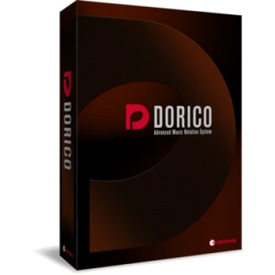 Steinberg DORICO Dorico Notation Music Software (Retail Box Version) (46297)
