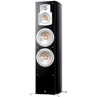 Yamaha NS-777 Black 250W, 3-way Bass Reflex floorstanding Speaker