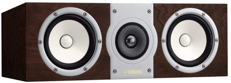 Yamaha NS-C901 Dark Brown 200W, 2-way Bass-Reflex Center Speaker