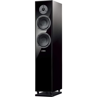 Yamaha NS-F150 Black 50W /180W, 2-way bass-reflex floorstanding speakers