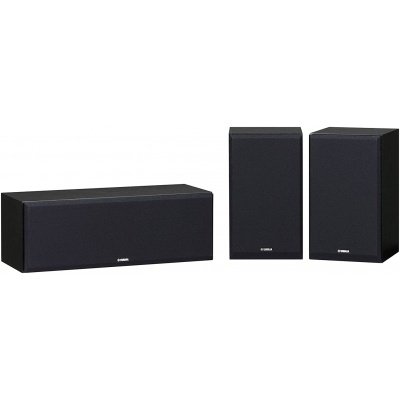 Yamaha NS-P350 Black Set of Bookshelfs and Center Speaker | 2-Way Bass-reflex (Bookshelf)