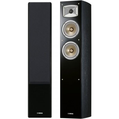 Yamaha NS-F330 Black Floor standing Speaker | 2-Way Bass-Reflex | 50W/200W